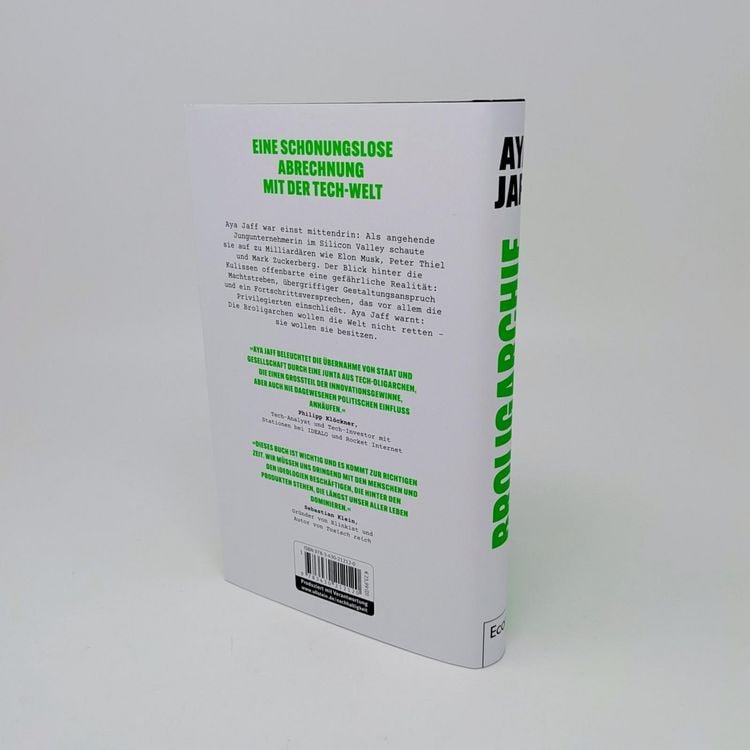 Produktbild: Broligarchie