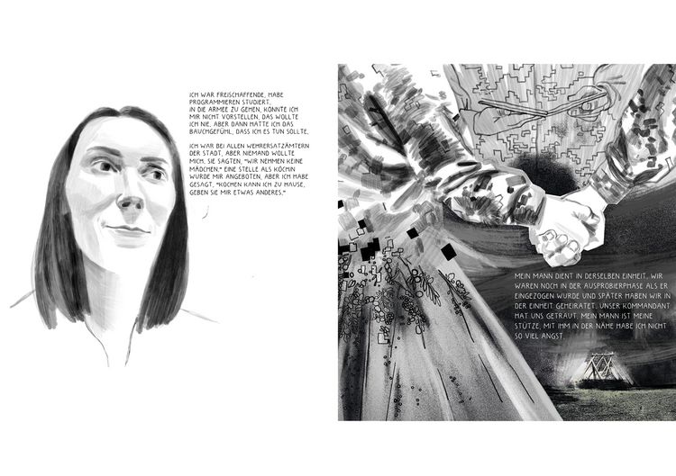 Produktbild: UKRAINE COMICS - Leben in der Kriegszone
