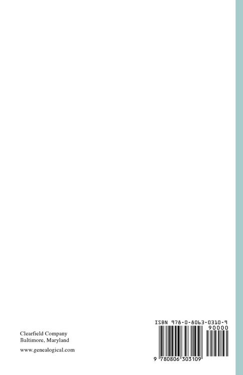 Produktbild: American Colonists in English Records. a Guide to Direct References in Authentic Records, Passenger Lists Not in Hotten, &C., &C., &C. First and SEC