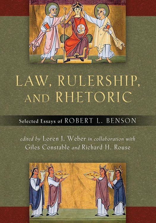 Produktbild: Law, Rulership, and Rhetoric