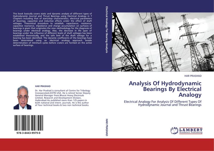 Produktbild: Analysis Of Hydrodynamic Bearings By Electrical Analogy