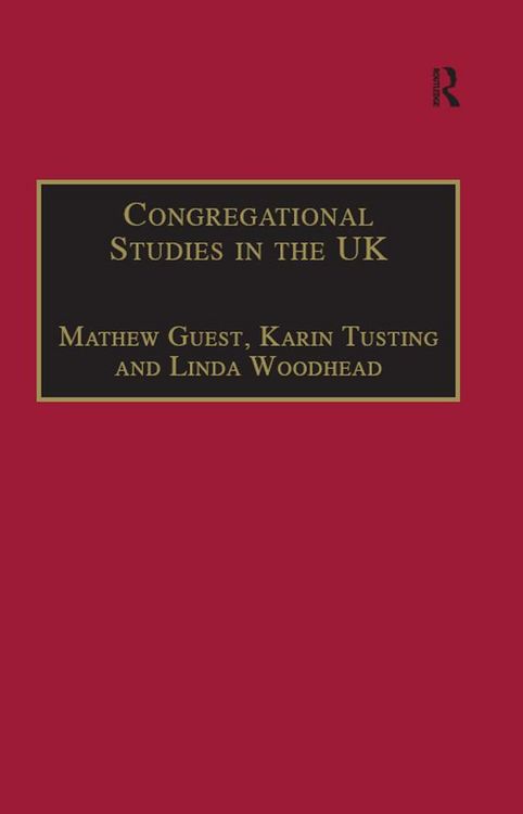 Produktbild: Congregational Studies in the UK