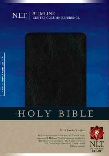 Produktbild: Slimline Center Column Reference Bible-NLT