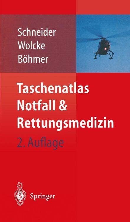 Produktbild: Taschenatlas Notfall & Rettungsmedizin