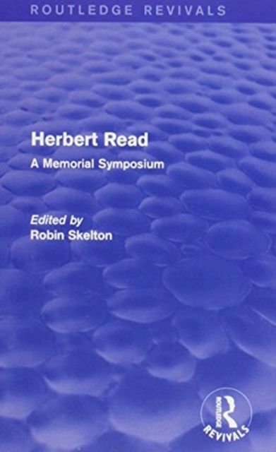 Produktbild: Read, H: Herbert Read and Selected Works