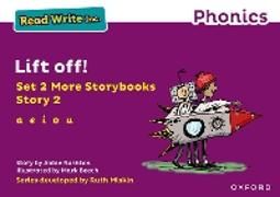 Produktbild: Read Write Inc Phonics: Purple Set 2 More Storybook 2 Lift off!