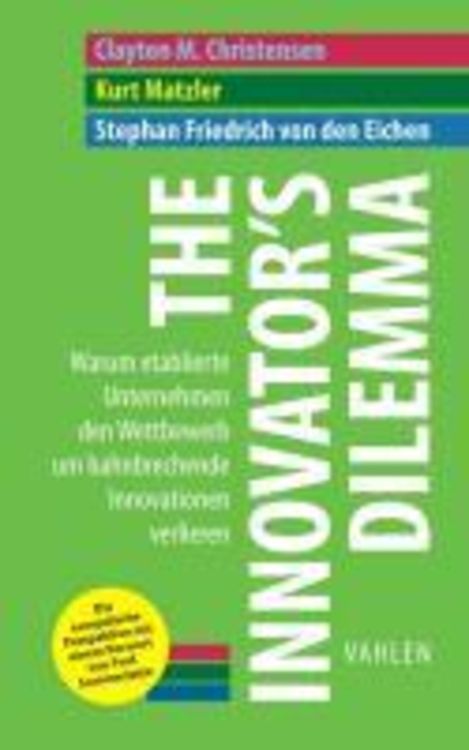 Produktbild: The Innovator's Dilemma