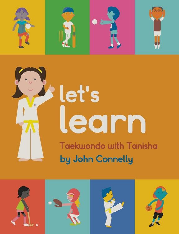 Produktbild: Let's Learn Taekwondo with Tanisha