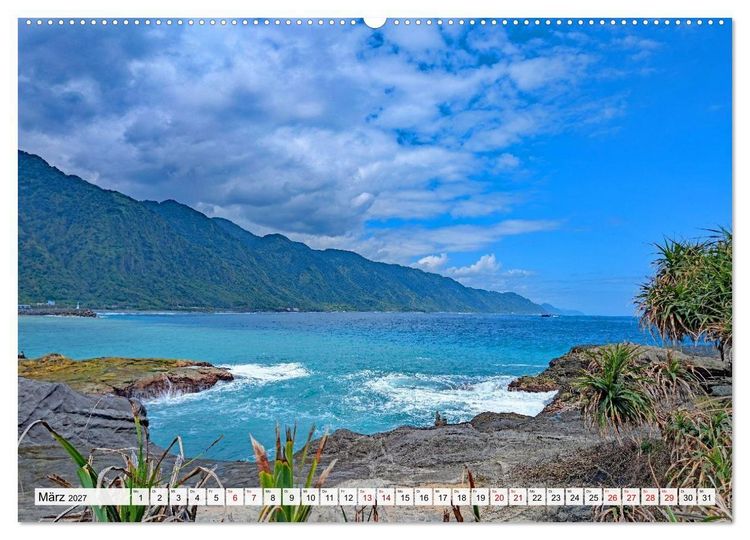 Produktbild: Taiwan &ndash; Entdeckungsreise durch eine verborgene Perle (hochwertiger Premium Wandkalender 2027 DIN A2 quer), Kunstdruck in Hochglanz