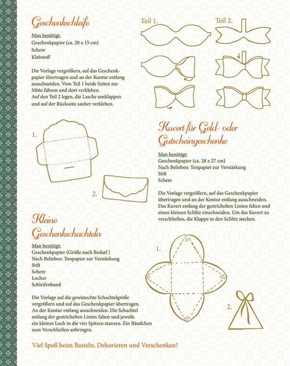 Produktbild: Geschenkpapier-Buch - Sch&ouml;ner schenken