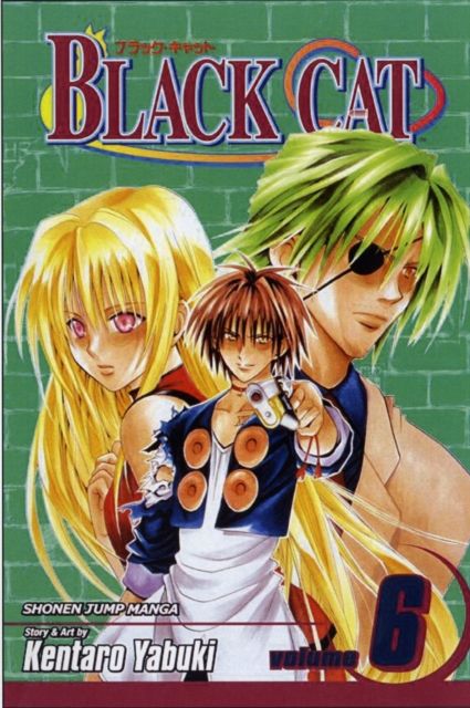 Produktbild: Yabuki, K: Black Cat, Vol. 6