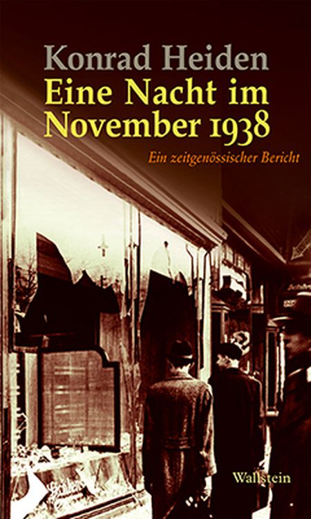 Produktbild: Eine Nacht im November 1938