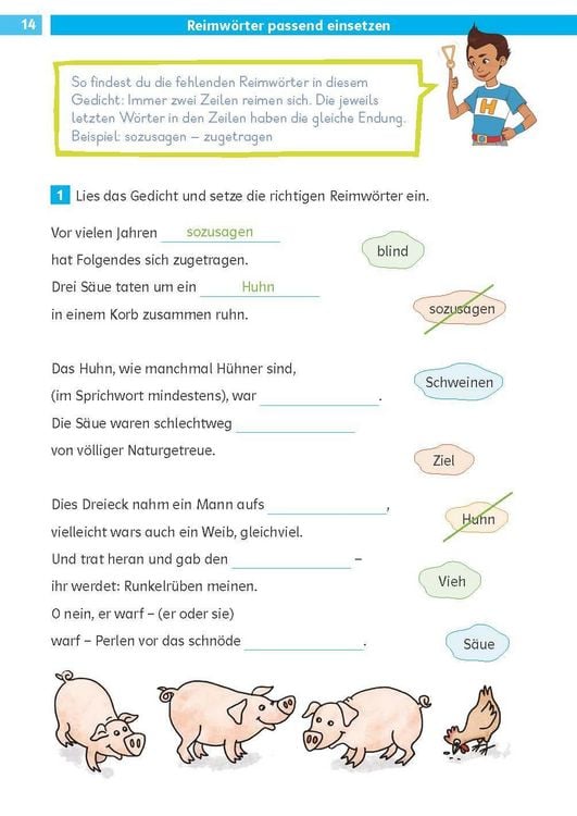 Produktbild: Die Deutsch-Helden Lesen und verstehen 3. Klasse