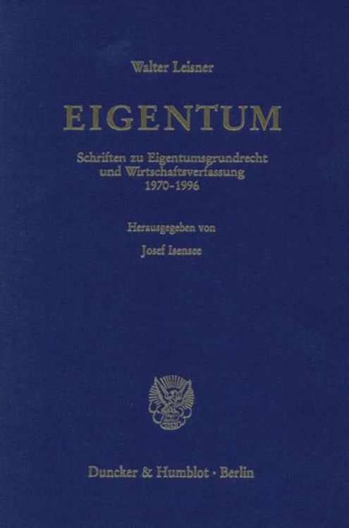Produktbild: Eigentum.