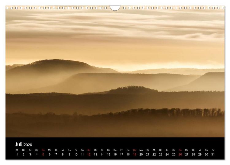 Produktbild: Schwabens Sch&ouml;nheit (Wandkalender 2026 DIN A3 quer), CALVENDO Monatskalender