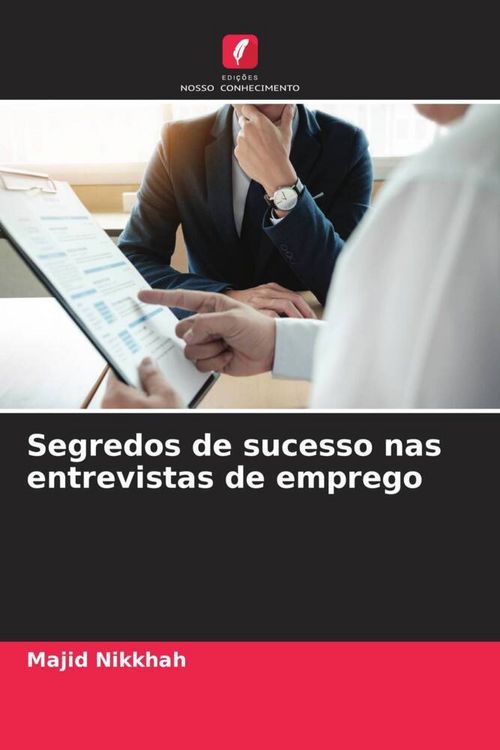 Produktbild: Segredos de sucesso nas entrevistas de emprego