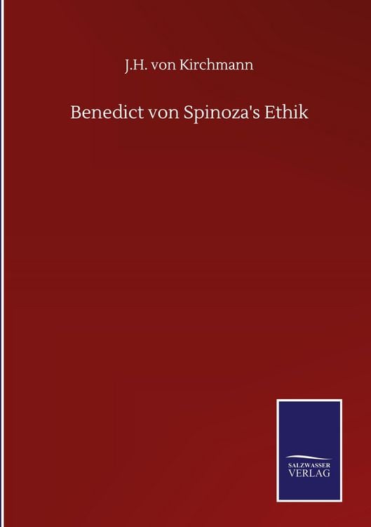 Produktbild: Benedict von Spinoza's Ethik