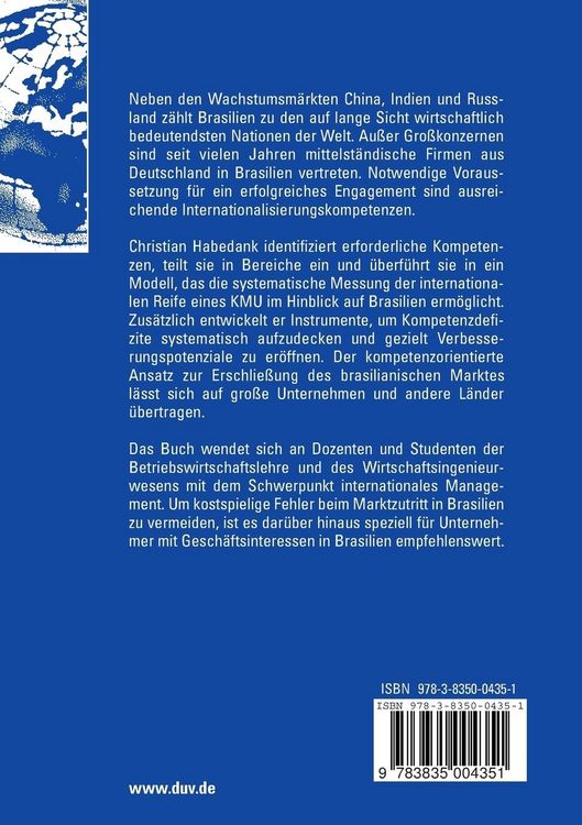 Produktbild: Internationalisierung im deutschen Mittelstand