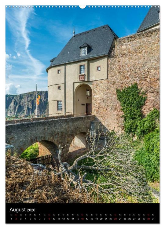 Produktbild: Historisches Naheland (hochwertiger Premium Wandkalender 2026 DIN A2 hoch), Kunstdruck in Hochglanz