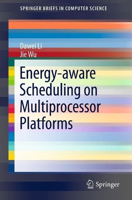 Produktbild: Energy-aware Scheduling on Multiprocessor Platforms