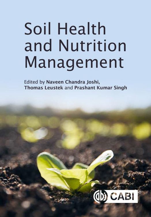 Produktbild: Soil Health and Nutrition Management