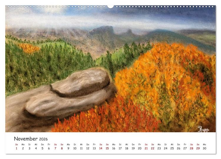 Produktbild: Urlaubsstimmung f&uuml;r das ganze Jahr (hochwertiger Premium Wandkalender 2026 DIN A2 quer), Kunstdruck in Hochglanz