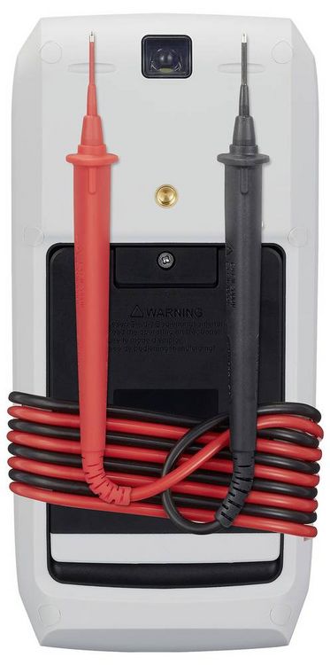 Produktbild: VOLTCRAFT VC915 Industrie-Multimeter TRMS LoZ CAT III 1000 V, CAT IV 1000 V Bluetooth&reg; integrierte Magnethalterung transflektives Display