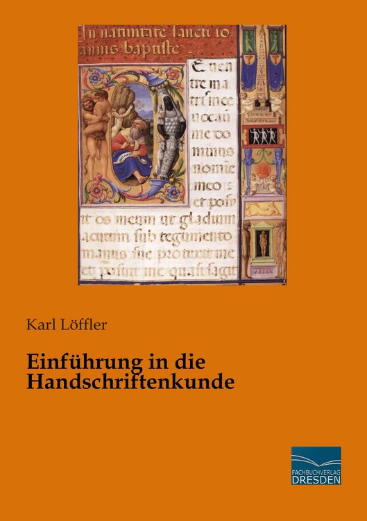 Produktbild: Einf&uuml;hrung in die Handschriftenkunde