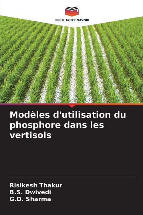 Produktbild: Mod&egrave;les d'utilisation du phosphore dans les vertisols