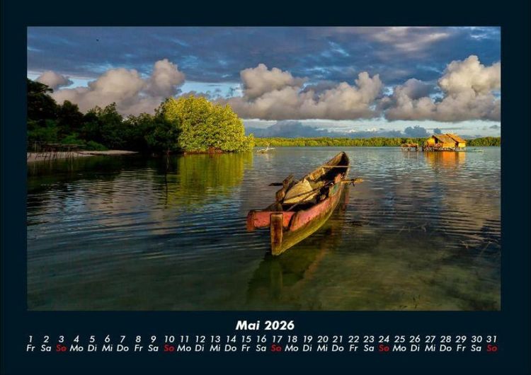 Produktbild: Unser Heimatplanet 2026 Fotokalender DIN A4