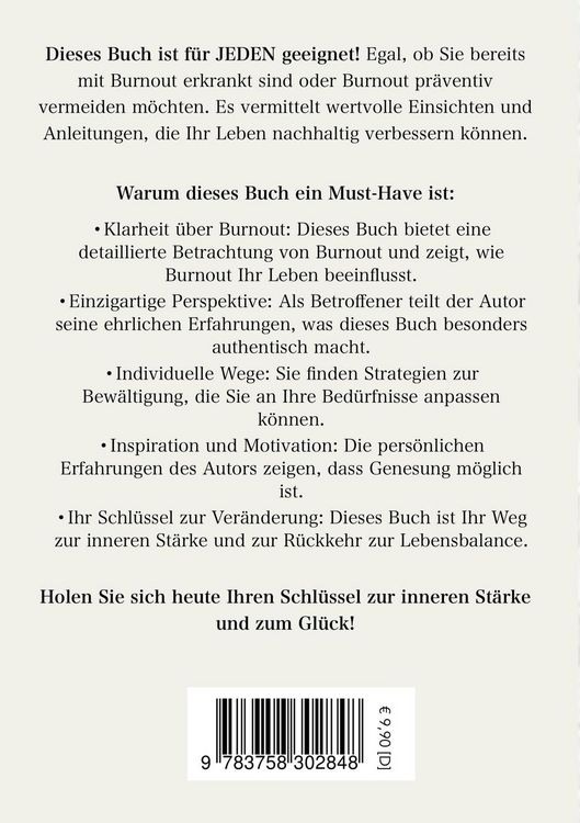 Produktbild: Burnout &uuml;berwinden