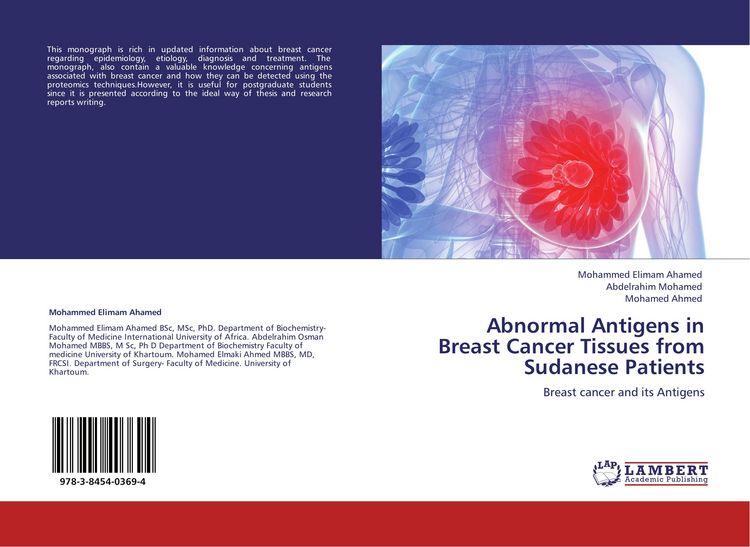 Produktbild: Abnormal Antigens in Breast Cancer Tissues from Sudanese Patients