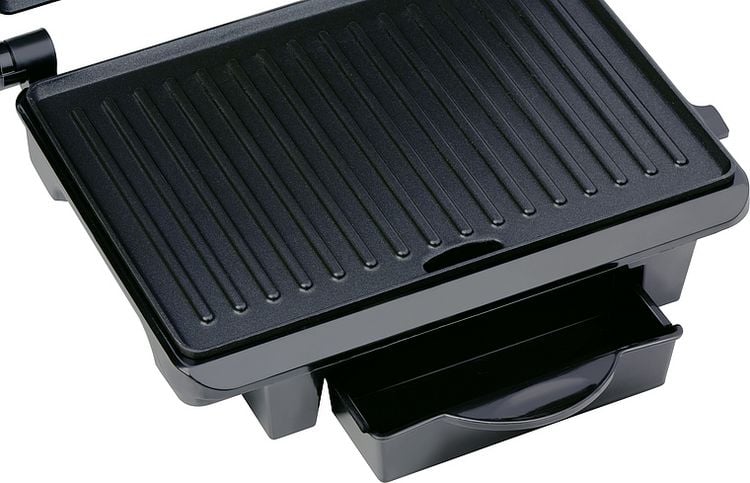 Produktbild: ALPINA Kontaktgrill, 230V, 1000W, Silber