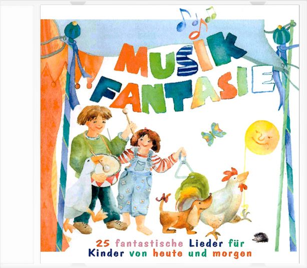 Produktbild: Musik Fantasie - Lieder-CD