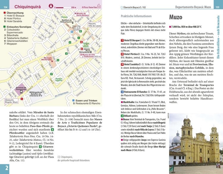 Produktbild: Reise Know-How Reiseführer Kolumbien