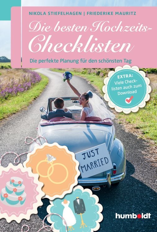 Produktbild: Die besten Hochzeits-Checklisten