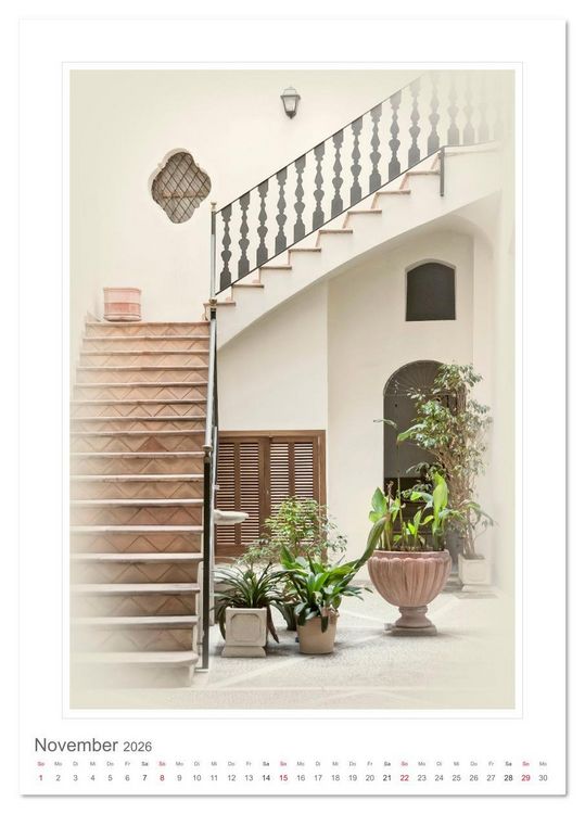 Produktbild: Durch das romantische Mallorca (Tischkalender 2026 DIN A5 hoch), CALVENDO Monatskalender