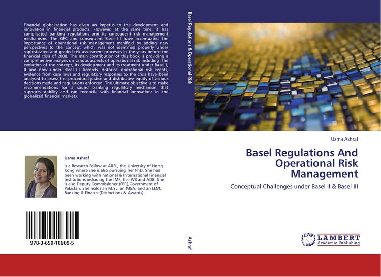 Produktbild: Basel Regulations And Operational Risk Management