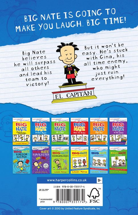Produktbild: Big Nate Strikes_big Nate2 Pb