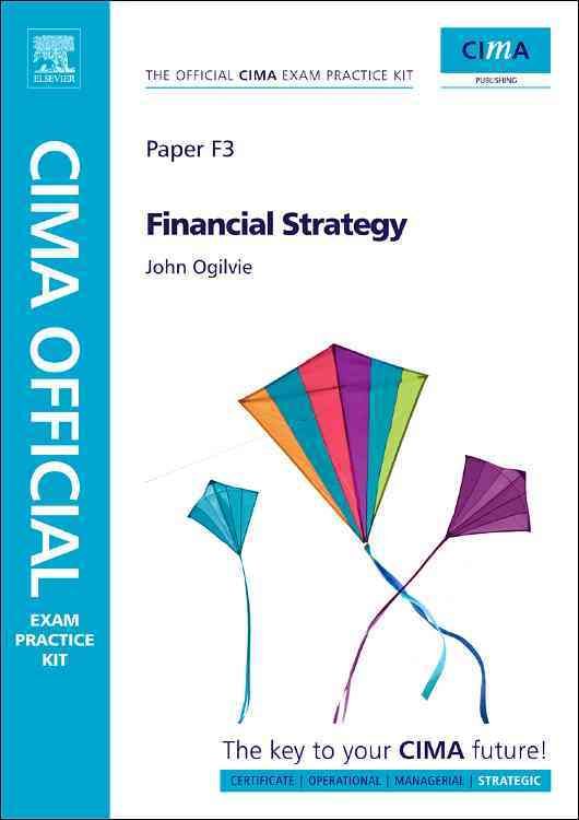 Produktbild: Cima Official Exam Practice Kit Financial Strategy