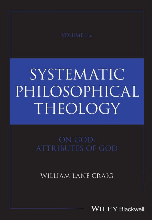 Produktbild: Systematic Philosophical Theology, Volume 2a