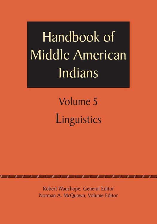 Produktbild: Handbook of Middle American Indians, Volume 5