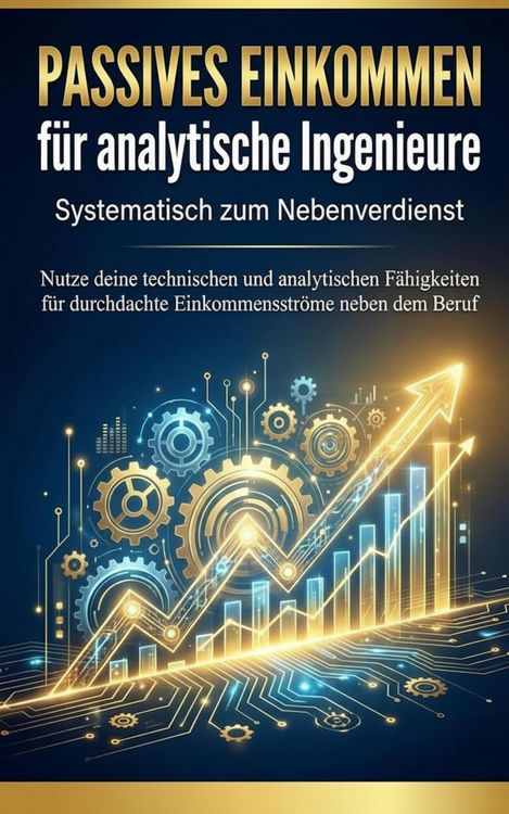Produktbild: Passives Einkommen f&uuml;r analytische Ingenieure: Systematisch zum Nebenverdienst