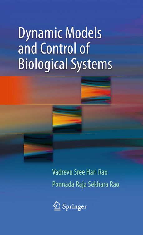 Produktbild: Dynamic Models and Control of Biological Systems