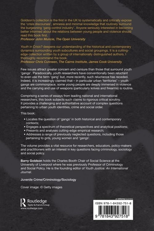 Produktbild: Youth in Crisis?