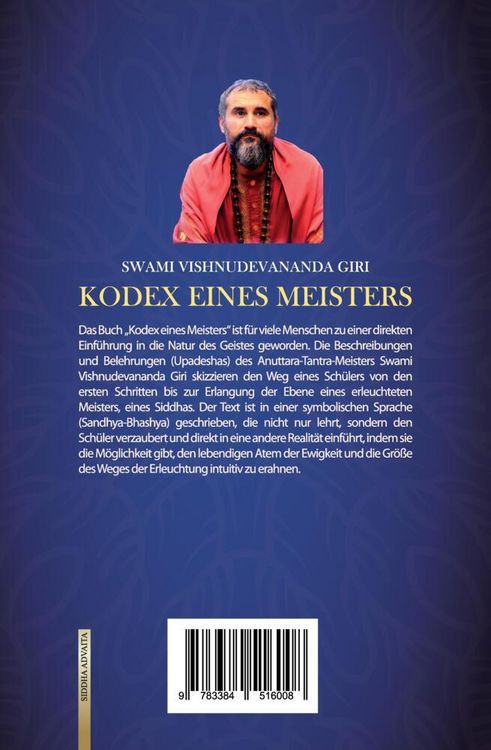 Produktbild: Kodex eines Meisters