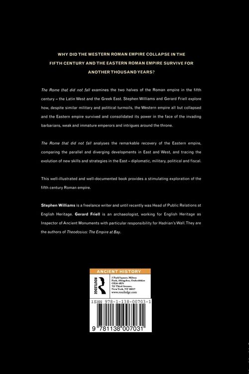 Produktbild: The Rome that Did Not Fall