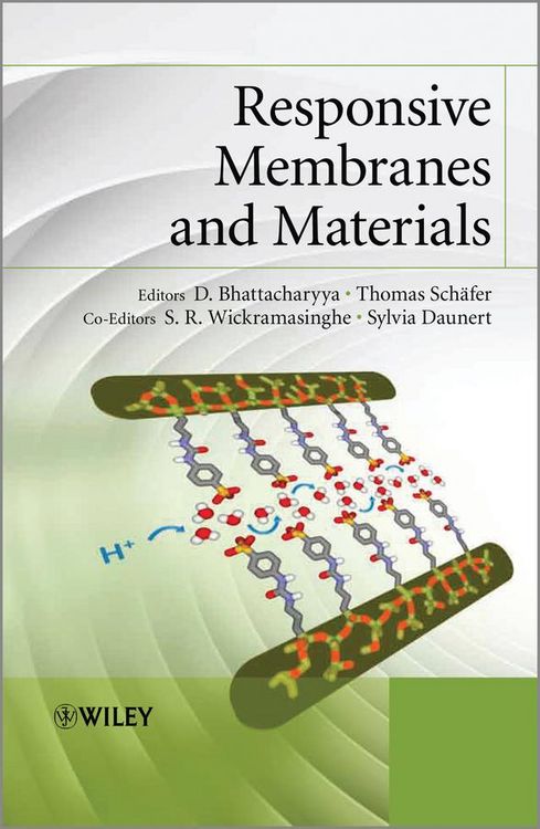 Produktbild: Responsive Membranes and Materials