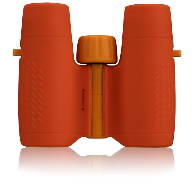Produktbild: Bresser 12691 - DieMaus Kinder-Fernglas (orange) mit 6-facher Vergr&ouml;&szlig;erung, mit Beutel