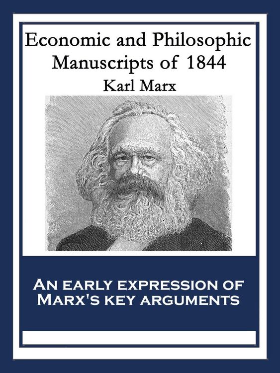 Produktbild: Economic and Philosophic Manuscripts of 1844